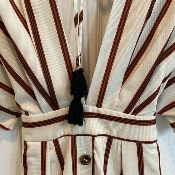 Deep V Dress - Picture 3 of 5